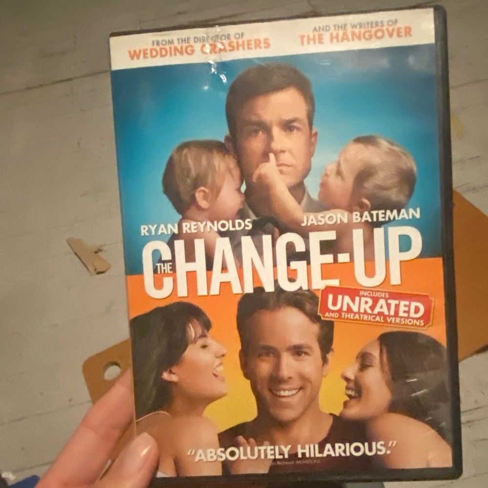 Change-Up DVD and movie